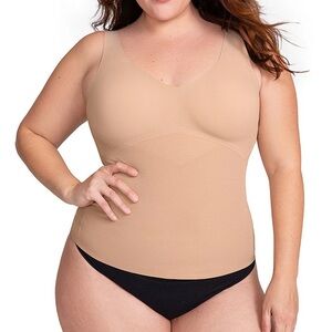 NWT Honeylove Nude Plus Size Liftwear Tank Size 2X